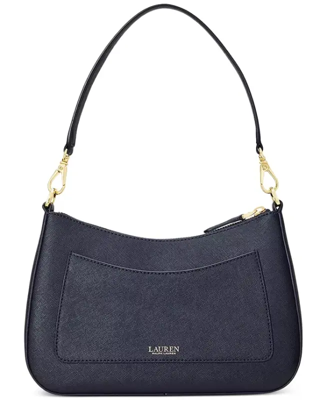 Danni Small Slim Shoulder Bag - Navy - 2