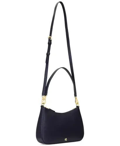 Danni Small Slim Shoulder Bag - Navy - 3
