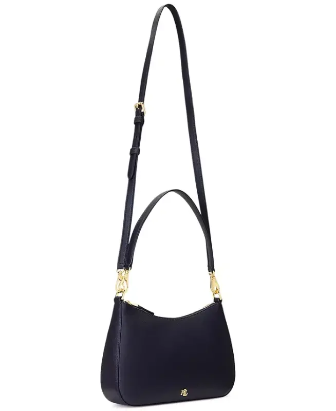Danni Small Slim Shoulder Bag - Navy - 3