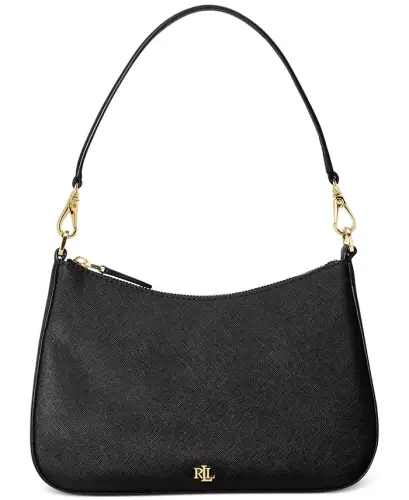 Danni Small Slim Shoulder Bag - Black 