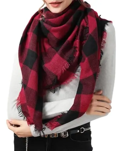 DOFOWORK Scarfs for Women - Scarves for Women Winter Warm, 55