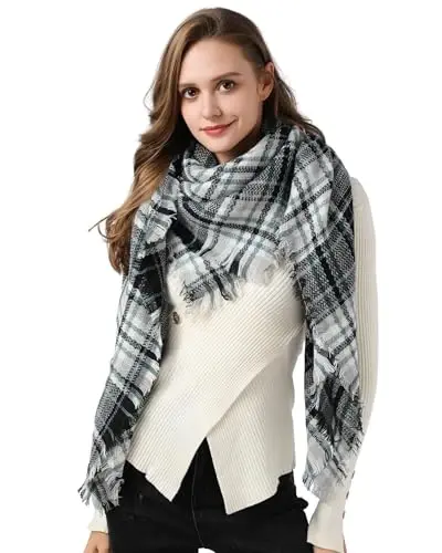 DOFOWORK Scarfs for Women - Scarves for Women Winter Warm, 55