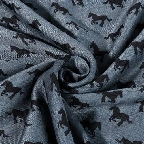 E-Clover Fashion Scarf for Women Lightweight Scarves Shawl Wrap for Spring/Summer Winter - 6