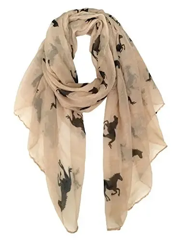 E-Clover Fashion Scarf for Women Lightweight Scarves Shawl Wrap for Spring/Summer Winter 