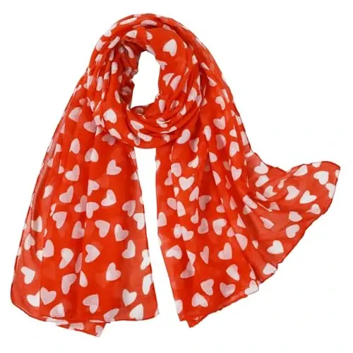 E-Clover Fashion Scarf for Women Lightweight Scarves Shawl Wrap for Spring/Summer Winter - 1