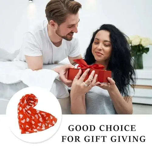 E-Clover Fashion Scarf for Women Lightweight Scarves Shawl Wrap for Spring/Summer Winter - 3