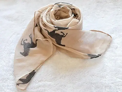 E-Clover Fashion Scarf for Women Lightweight Scarves Shawl Wrap for Spring/Summer Winter - 6