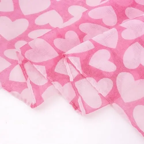 E-Clover Fashion Scarf for Women Lightweight Scarves Shawl Wrap for Spring/Summer Winter - 5