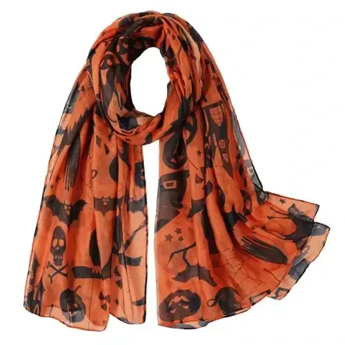 E-Clover Fashion Scarf for Women Lightweight Scarves Shawl Wrap for Spring/Summer Winter - E-CLOVER