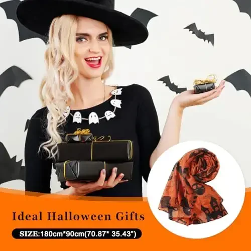 E-Clover Fashion Scarf for Women Lightweight Scarves Shawl Wrap for Spring/Summer Winter - 2