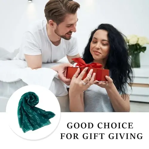 E-Clover Fashion Scarf for Women Lightweight Scarves Shawl Wrap for Spring/Summer Winter - 3