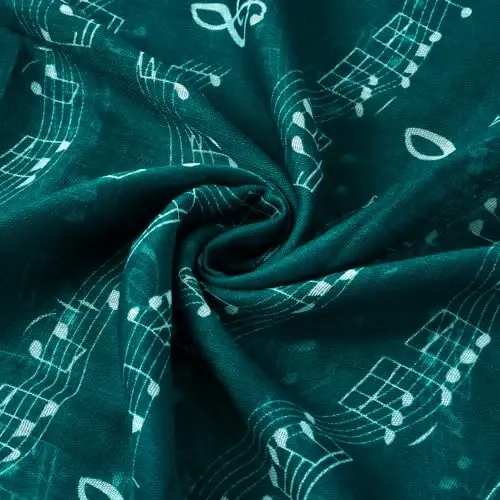 E-Clover Fashion Scarf for Women Lightweight Scarves Shawl Wrap for Spring/Summer Winter - 4