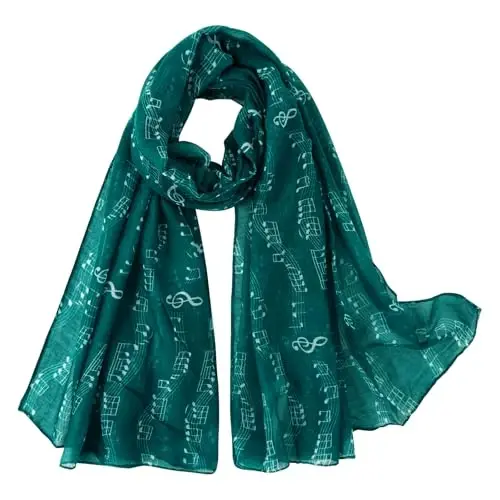 E-Clover Fashion Scarf for Women Lightweight Scarves Shawl Wrap for Spring/Summer Winter - E-CLOVER