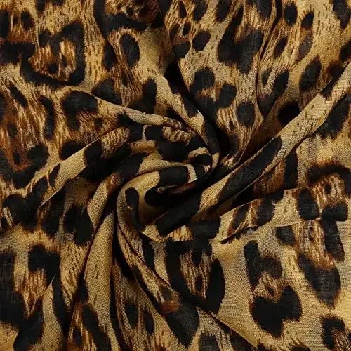 E-Clover Fashion Scarf for Women Lightweight Scarves Shawl Wrap for Spring/Summer Winter - 6