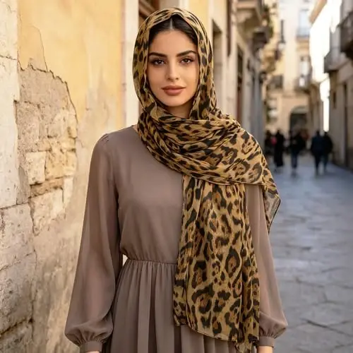 E-Clover Fashion Scarf for Women Lightweight Scarves Shawl Wrap for Spring/Summer Winter 