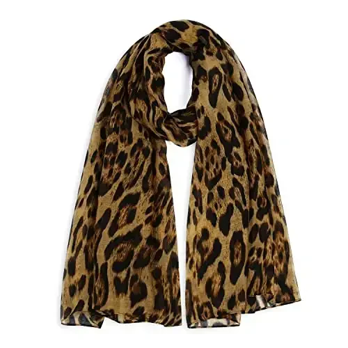 E-Clover Fashion Scarf for Women Lightweight Scarves Shawl Wrap for Spring/Summer Winter - E-CLOVER
