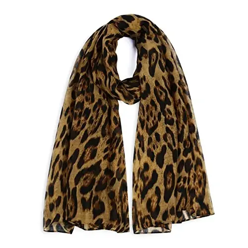 E-Clover Fashion Scarf for Women Lightweight Scarves Shawl Wrap for Spring/Summer Winter - 1