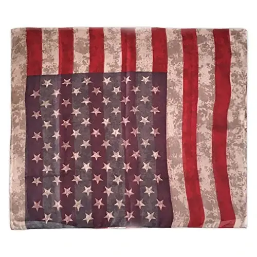 E-Clover Fashion Scarf for Women Lightweight Scarves Shawl Wrap for Spring/Summer Winter - 5