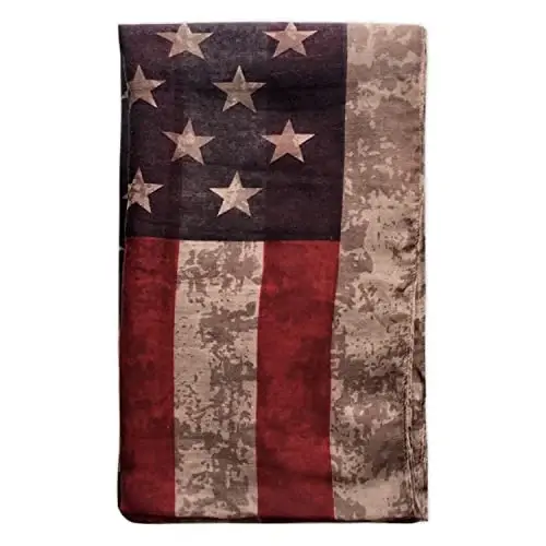 E-Clover Fashion Scarf for Women Lightweight Scarves Shawl Wrap for Spring/Summer Winter - 6