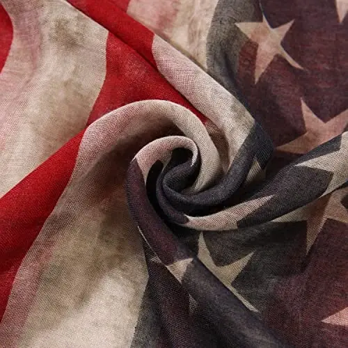 E-Clover Fashion Scarf for Women Lightweight Scarves Shawl Wrap for Spring/Summer Winter - 4