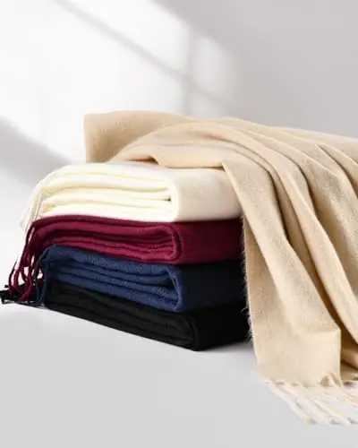 fauson Scarf for Women - Winter Scarf for Women Cold Weather Soft Shawls and Wraps Scarves for Womens - 4