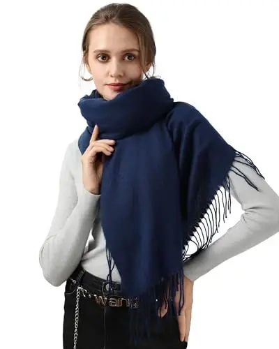 fauson Scarf for Women - Winter Scarf for Women Cold Weather Soft Shawls and Wraps Scarves for Womens - 1