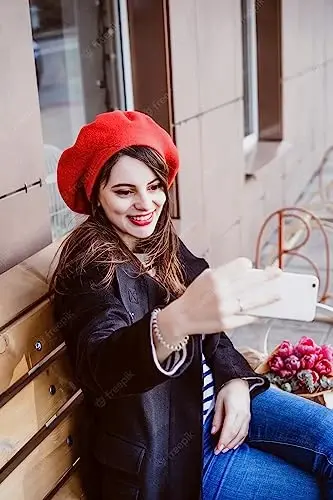 French Beret Hats for Women - Classic and Stylish Women's Beret Collection for Effortless Chic, Perfect for Any Occasion - 4