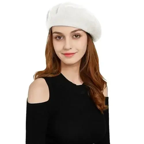 French Beret Hats for Women - Classic and Stylish Women's Beret Collection for Effortless Chic, Perfect for Any Occasion 