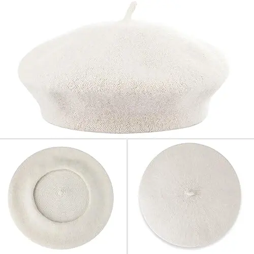 French Beret Hats for Women - Classic and Stylish Women's Beret Collection for Effortless Chic, Perfect for Any Occasion - 2