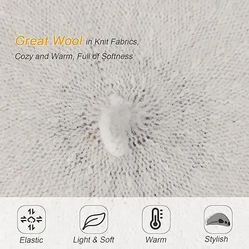 French Beret Hats for Women - Classic and Stylish Women's Beret Collection for Effortless Chic, Perfect for Any Occasion - 3