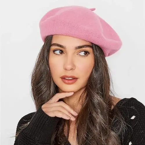 French Beret Hats for Women - Classic and Stylish Women's Beret Collection for Effortless Chic, Perfect for Any Occasion - 4