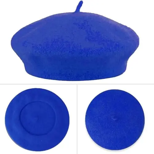 French Beret Hats for Women - Classic and Stylish Women's Beret Collection for Effortless Chic, Perfect for Any Occasion - 2