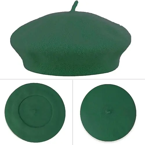 French Beret Hats for Women - Classic and Stylish Women's Beret Collection for Effortless Chic, Perfect for Any Occasion - FRENCH (1)