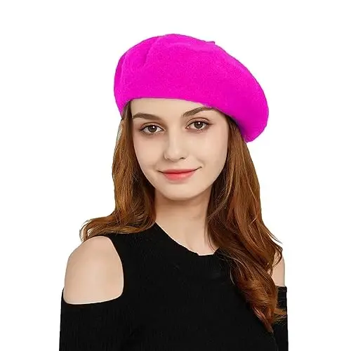 French Beret Hats for Women - Classic and Stylish Women's Beret Collection for Effortless Chic, Perfect for Any Occasion - 1