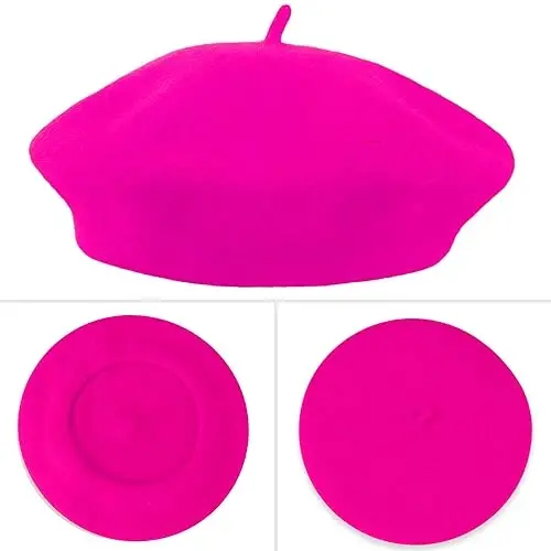 French Beret Hats for Women - Classic and Stylish Women's Beret Collection for Effortless Chic, Perfect for Any Occasion - 2