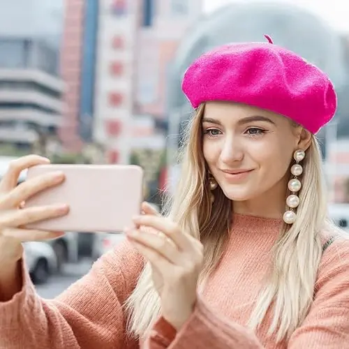 French Beret Hats for Women - Classic and Stylish Women's Beret Collection for Effortless Chic, Perfect for Any Occasion - 3