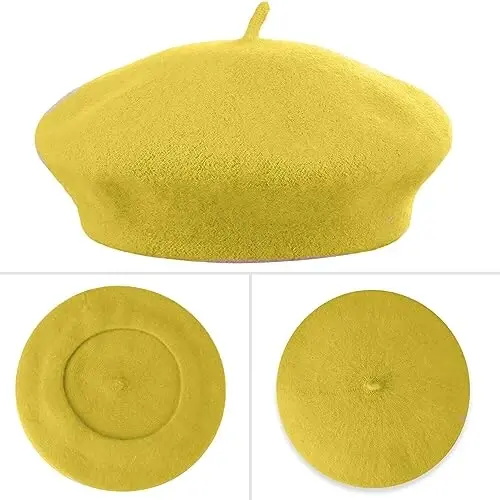 French Beret Hats for Women - Classic and Stylish Women's Beret Collection for Effortless Chic, Perfect for Any Occasion - FRENCH (1)