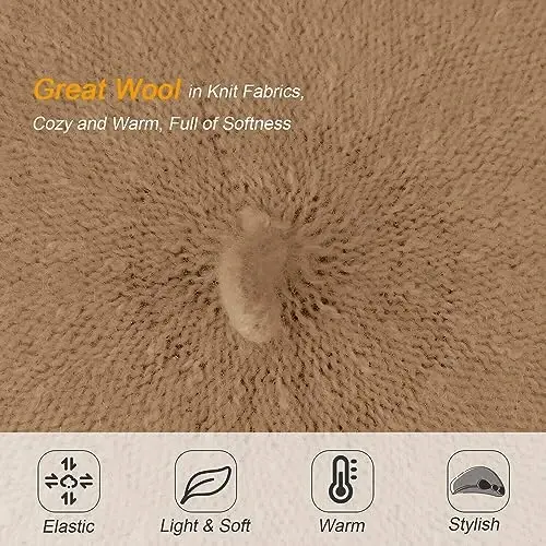 French Beret Hats for Women - Classic and Stylish Women's Beret Collection for Effortless Chic, Perfect for Any Occasion - 3