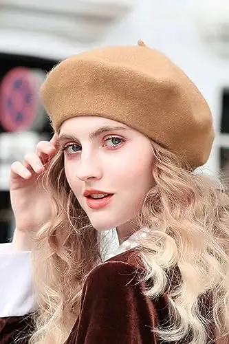 French Beret Hats for Women - Classic and Stylish Women's Beret Collection for Effortless Chic, Perfect for Any Occasion - 5
