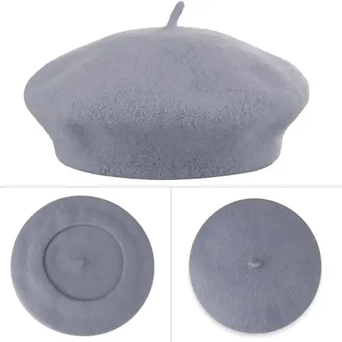 French Beret Hats for Women - Classic and Stylish Women's Beret Collection for Effortless Chic, Perfect for Any Occasion - 2
