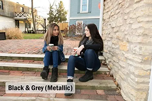 Funky Junque Infinity Scarf for Women – Oversized Chunky Winter Scarf, Colorful Fall Scarves, Soft Sweater Wrap Cozy Style - 4