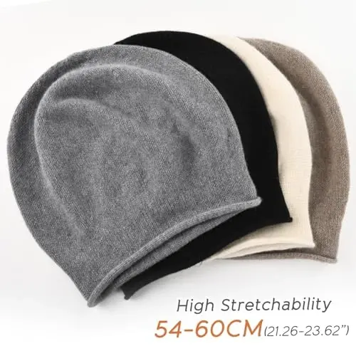 FURTALK Slouchy Beanies for Women Winter Hats Soft Warm Beanie Hat Ladies Knitting Skull Beanies - 3