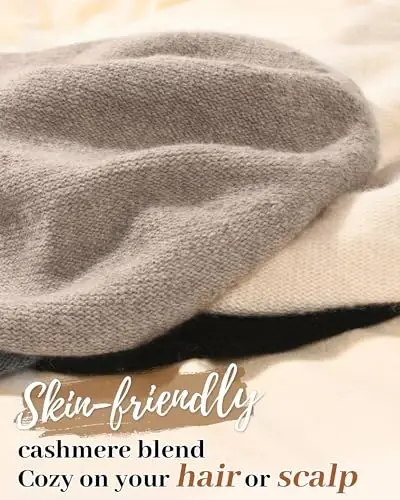 FURTALK Slouchy Beanies for Women Winter Hats Soft Warm Beanie Hat Ladies Knitting Skull Beanies - 2