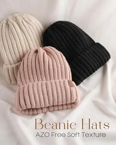 FURTALK Winter Hats for Women Knitted Beanie Fashinable Winter Skull Caps - FURTALK (1)