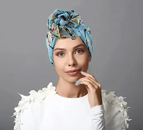GERINLY Scarfs for Women Lightweight Floral Birds Print Cotton Scarves and Wraps for Fall Shawl - 5