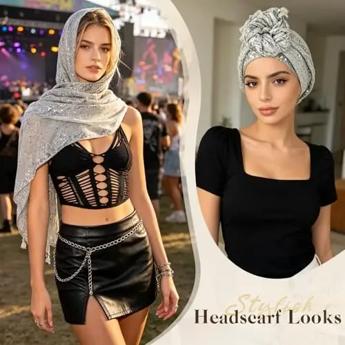 Kadınlar için GERINLY Hafif Çiçekli Kuş Desenli Pamuklu Eşarplar ve Şallar Yazlık Şal Boho Eşarp Seyahat - 4