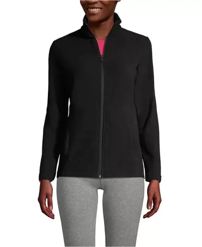 Women's Anyweather Fleece Full Zip Jacket - Black - 1