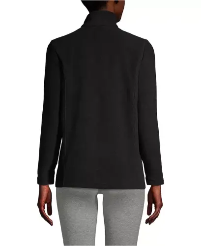 Women's Anyweather Fleece Full Zip Jacket - Black - 2