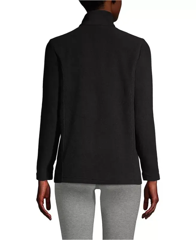 Women's Anyweather Fleece Full Zip Jacket - Black - 2