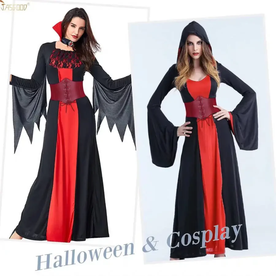 JASGOOD Red Corset Wide Belt for Women Plus Size Tied Elastic Belts for Ladies Dresses- - 7